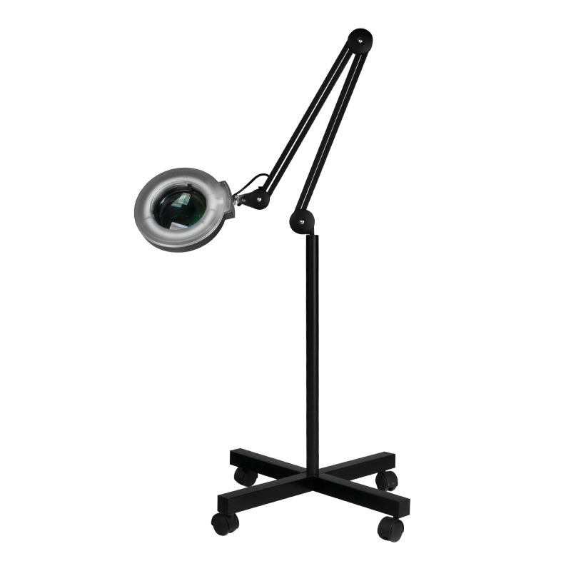 Lampa S4 + statív čierna