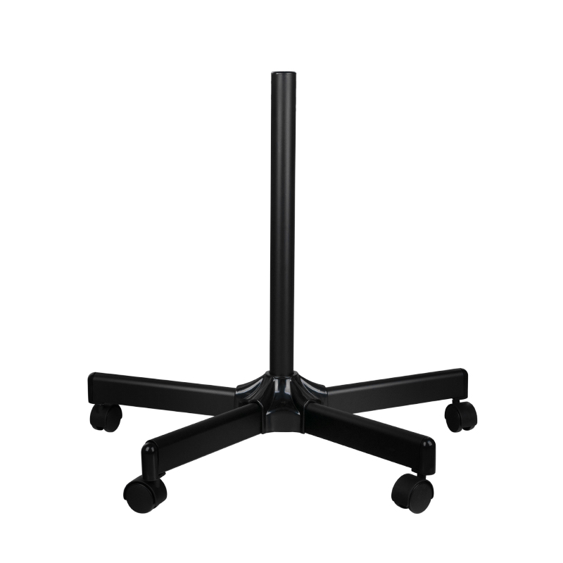 Lampa s lupou čierna LED S5 + stojan