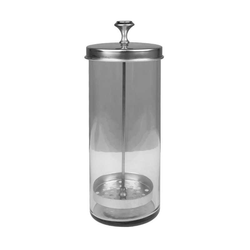 Sklenená nádoba na dezinfekciu nástrojov Q5B 650ml