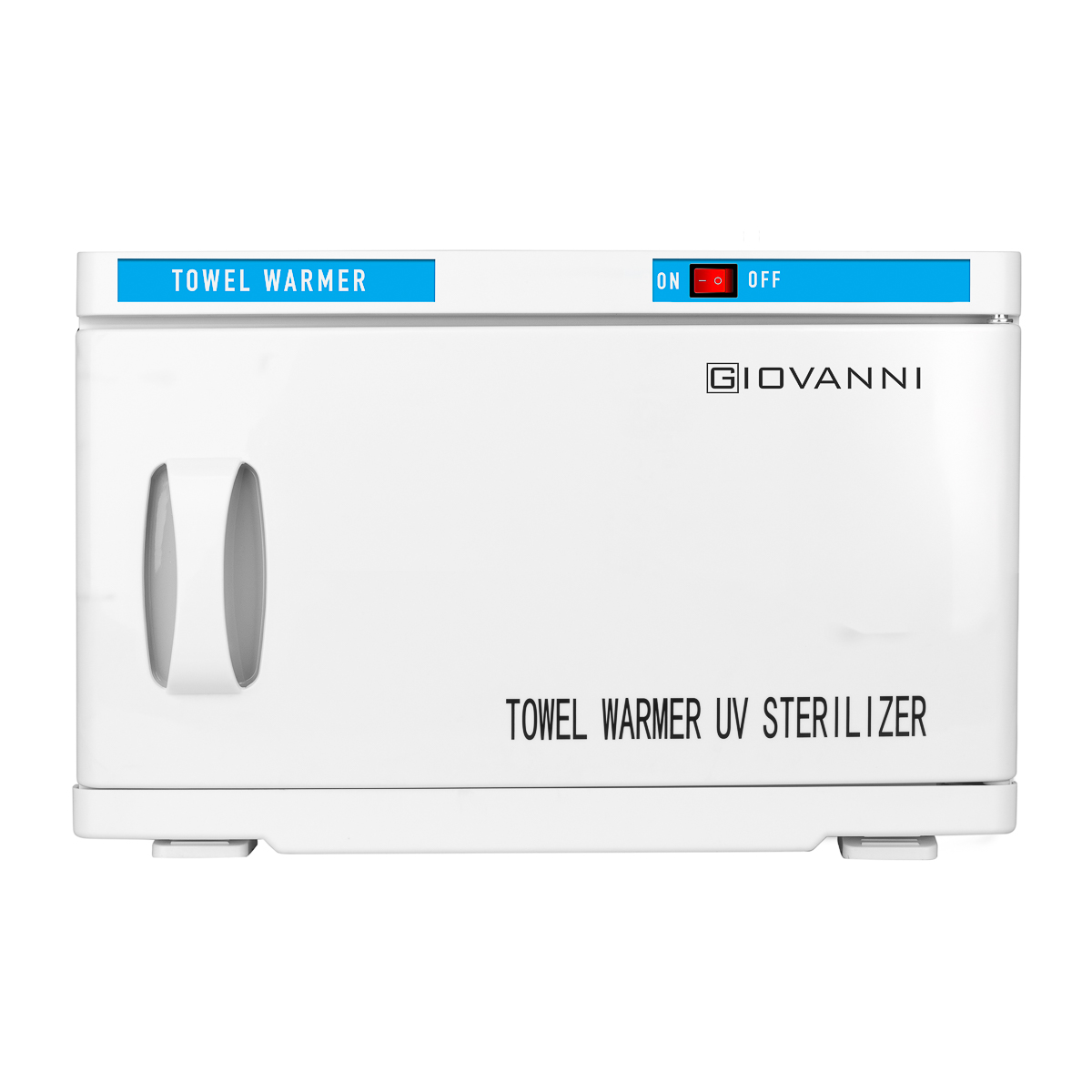 Ohrievač uterákov s UV-C sterilizátorom 16l biely