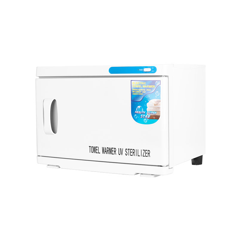 Ohrievač uterákov s UV-C sterilizátorom 16L biely