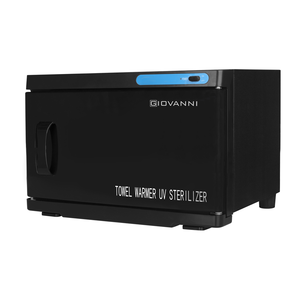 Ohrievač uterákov s UV-C sterilizátorom 16L čierny