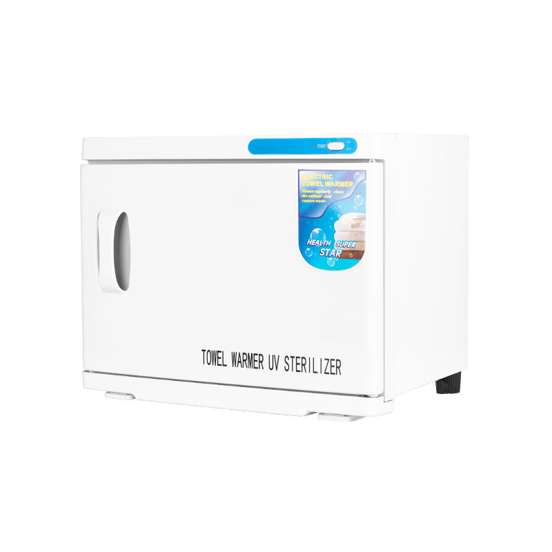 Ohrievač uterákov s UV-C sterilizátorom 23L biely