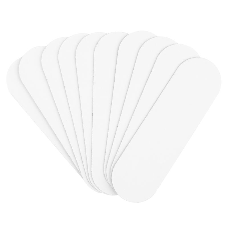 Samolepiace brúsne papiere na kovový pilník FS-15 10ks drsnosť 180