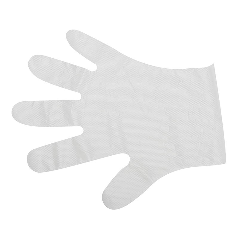 Jednorázové fóliové rukavice 100ks 10 g 27 x 24 Long