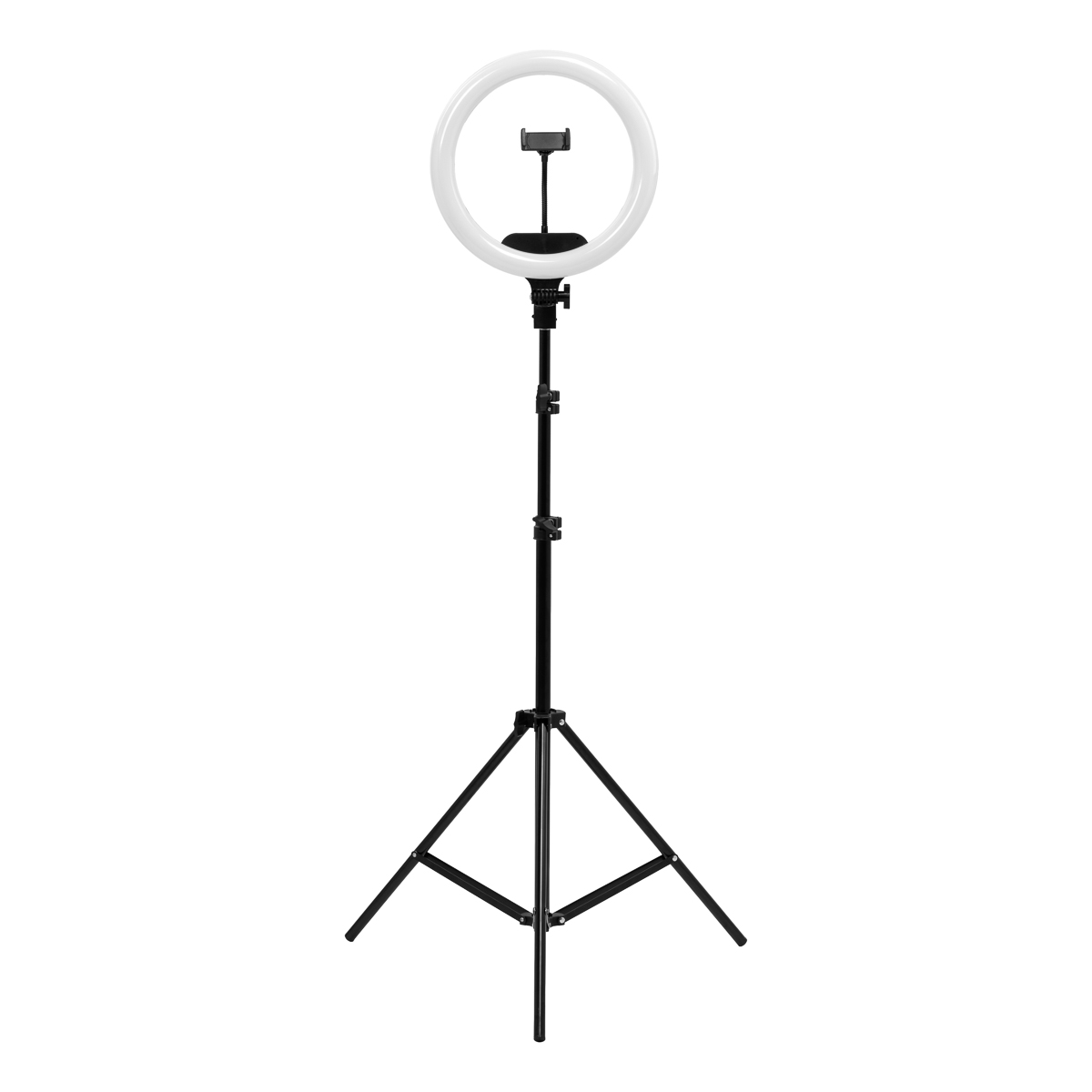 Lampa pierścieniowa Ring Light 13"" 36W LED ze statywem czarna