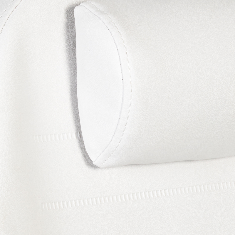 112 biele hydraulické pedikérske kreslo