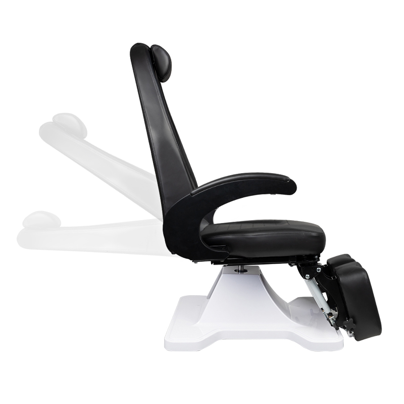 Hydraulické kreslo na pedikúru 112 čierne
