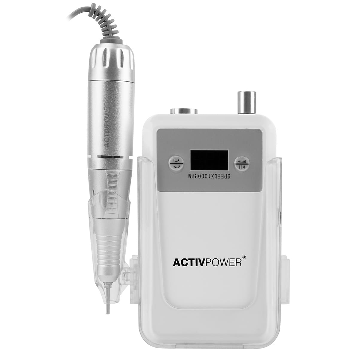 Prenosná akumulátorová brúska na nechty Activ Power JD308