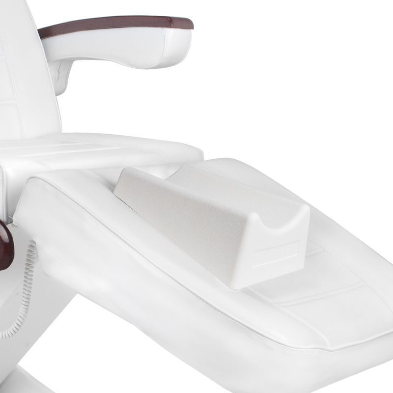 Opierka na nohu na kreslo Podo biela