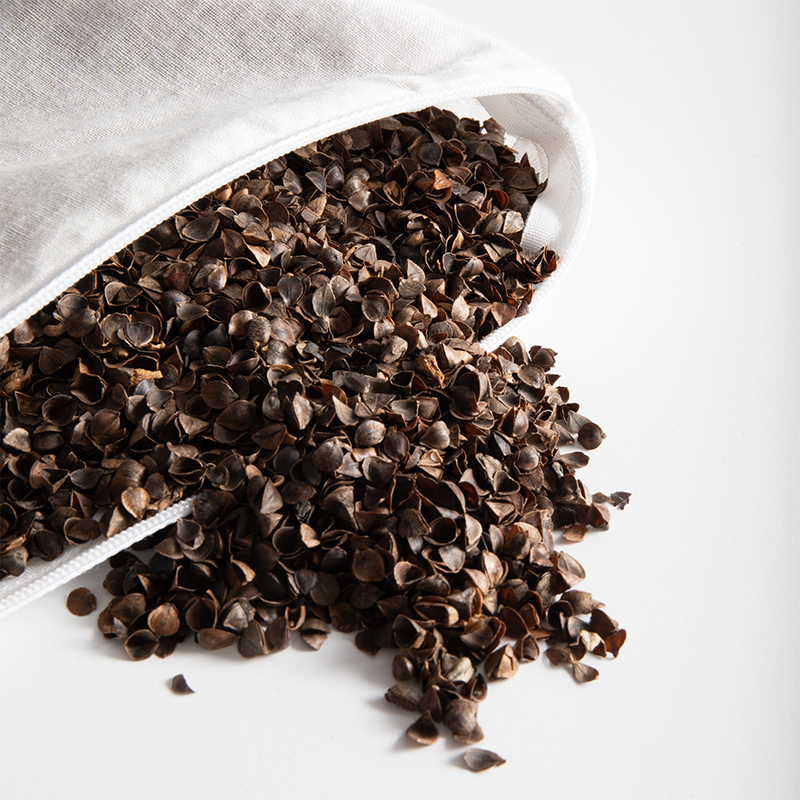 Prémiová prírodná akupresúrna podložka ActivFizjo, námornícka modrá, s vankúšom