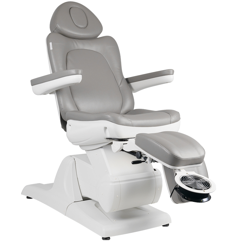 Odsávač prachu na pedikúru na kreslo Azzurro F-18 chróm