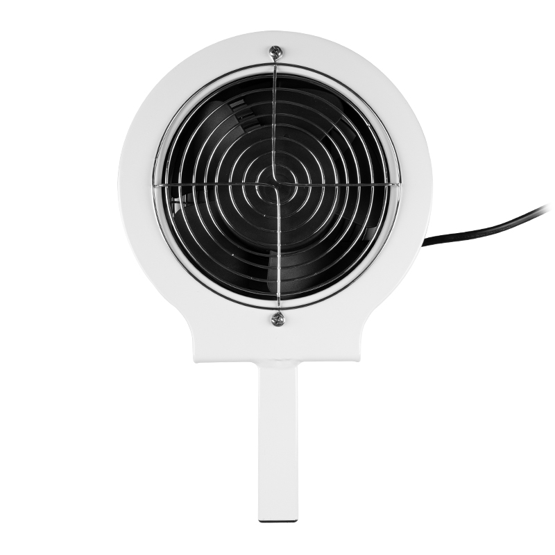 Odsávač prachu na pedikúru na kreslo Azzurro F-18 biely