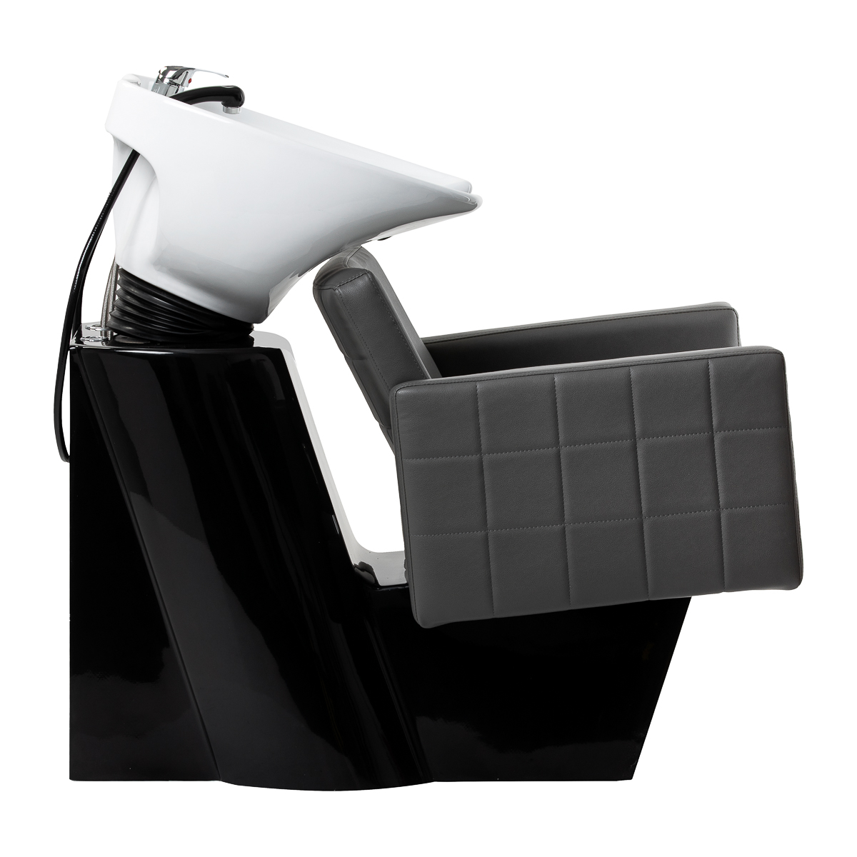 Gabbiano Ankara umývacia stanica na vlasy sivá