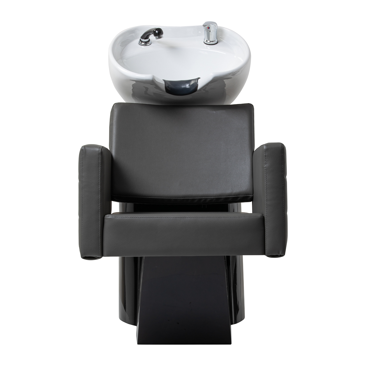 Gabbiano Ankara umývacia stanica na vlasy sivá