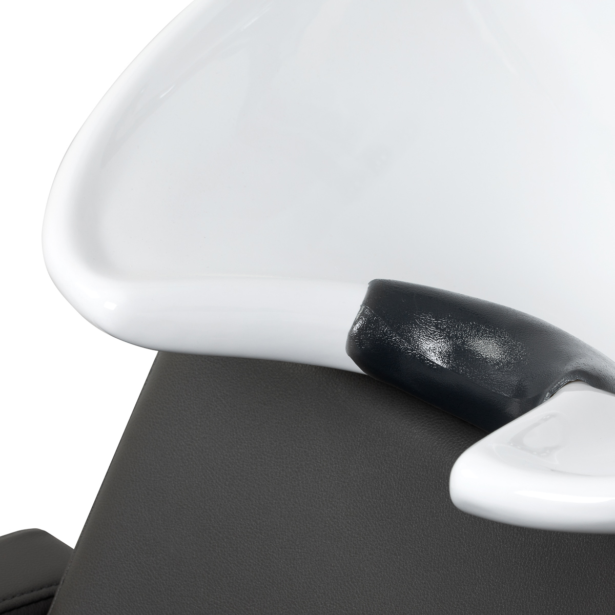 Gabbiano Ankara umývacia stanica na vlasy sivá