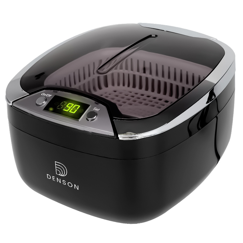 Ultrazvuková čistička ACD-7920 obj. 0,85 l 55 W čierny