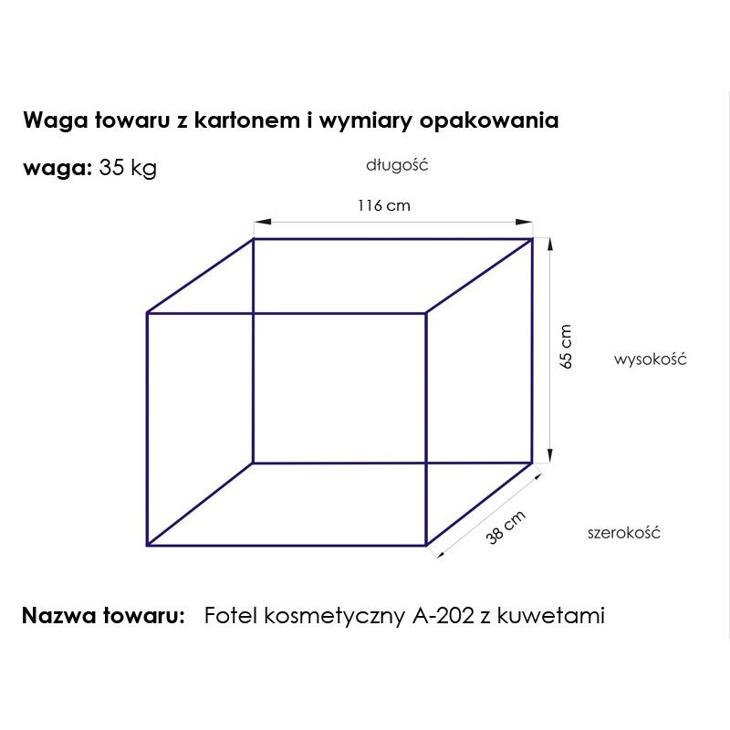 Kozmetické kreslo Basic 202 s kyetami čierne