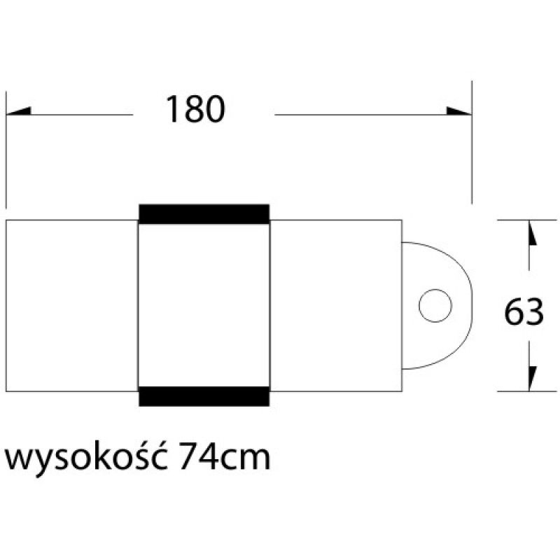 Kozmetické kreslo Basic 202 s kyetami čierne