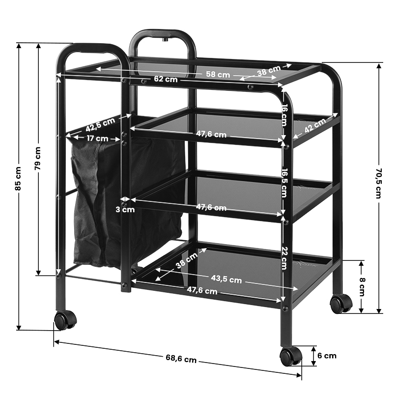 Tetovací asistent Pro Ink 1031 black