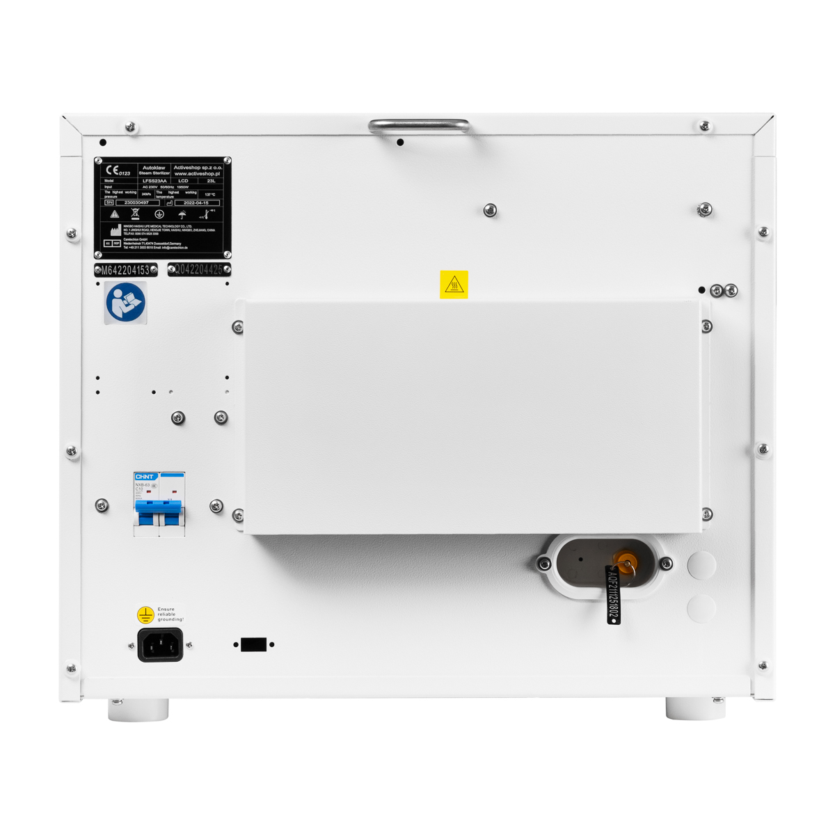 Lafomed Standard Line LFSS18AA LED autokláv s 18 l tlačiarňou, trieda B medical