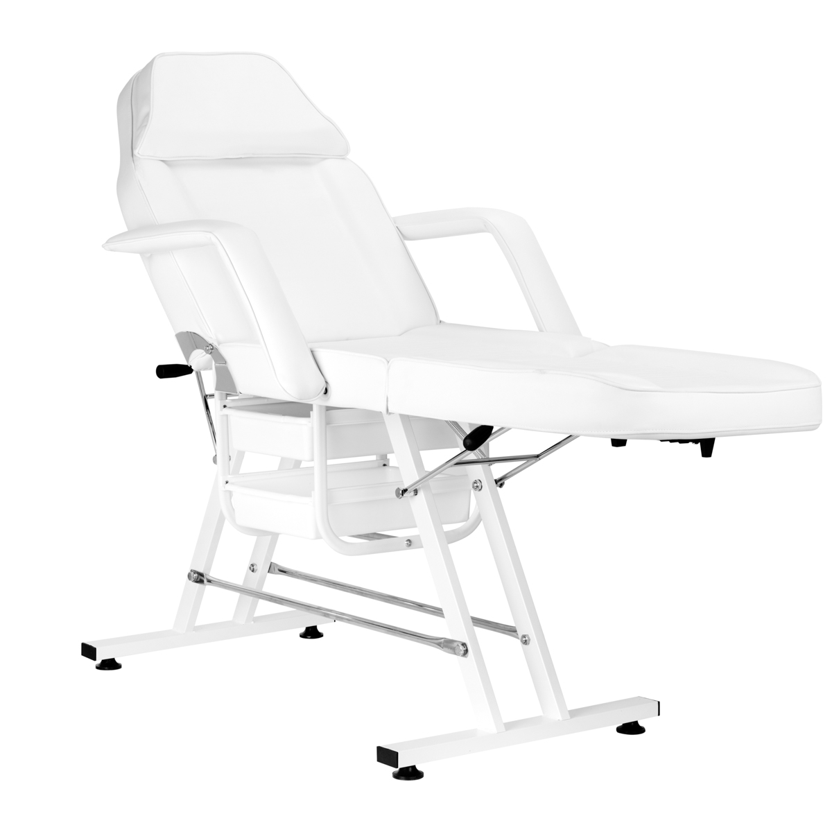 Kozmetické lehátko biele Sillon