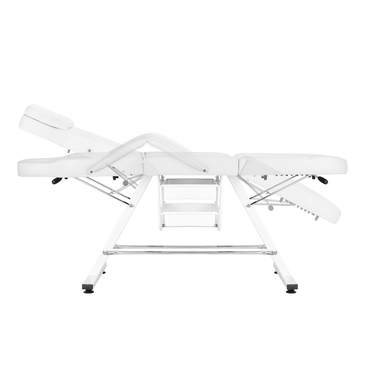 Kozmetické lehátko biele Sillon