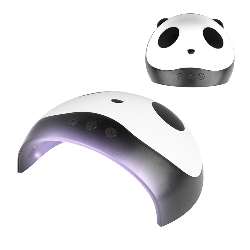 Lampa UV LED na nechty Panda 36W