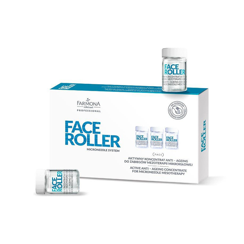 Farmona FaceRoller koncentrát Anti-Aging 5x5ml