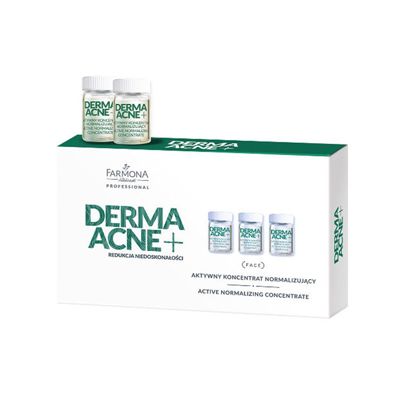 Farmona dermaacne+ aktívny normalizačný koncentrát 5 x 5 ml