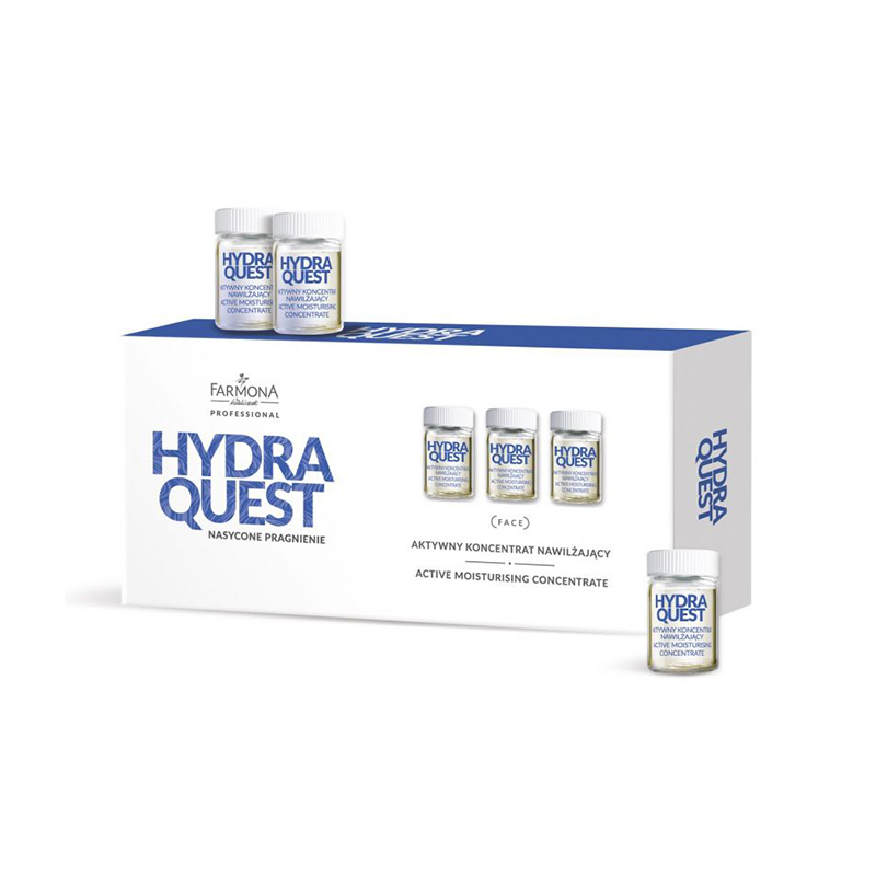 Farmona HYDRA QUEST aktívny hydratačný koncentrát 10 x 5ml