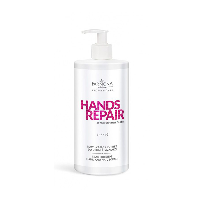 Farmona Hands Repair hydratačný sorbet na ruky 500 ml