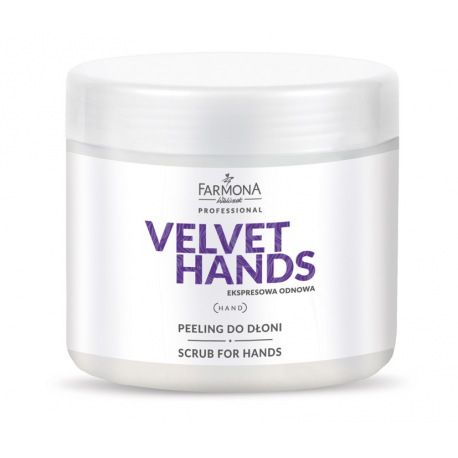 Farmona Velvet Hands peeling na ruky 550g