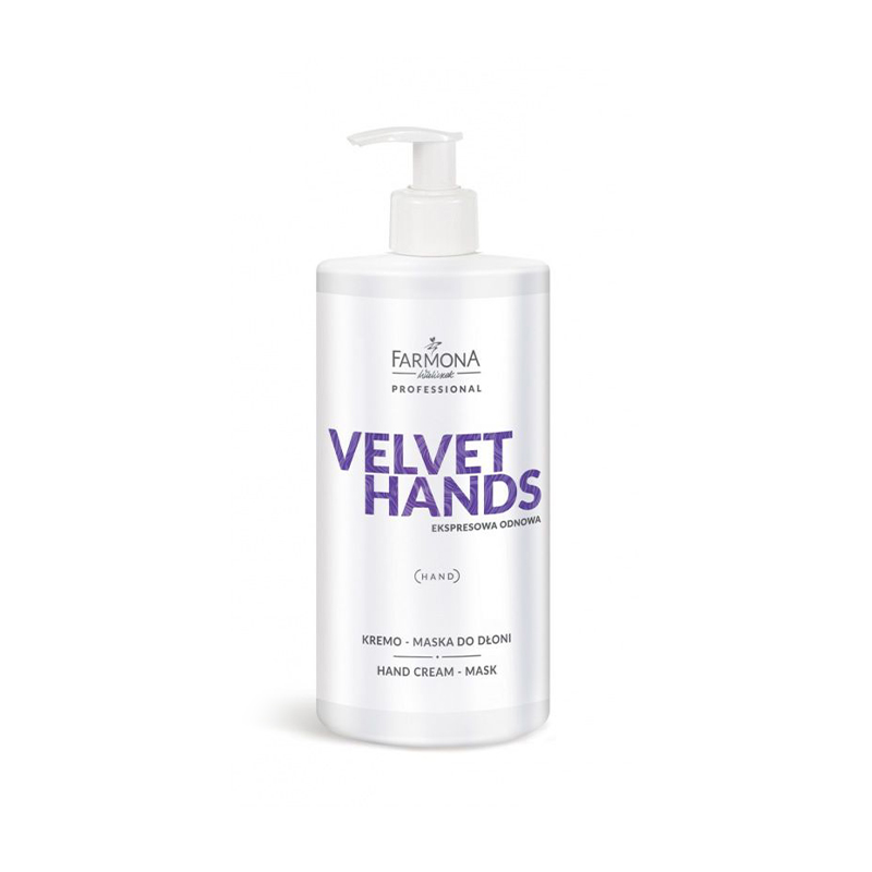 Farmona Velvet Hands krémová maska na ruky 550ml