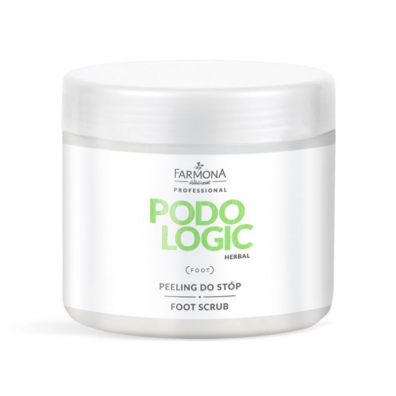 Bylinkový peeling na nohy PODO LOGIC 500ml FARMONA