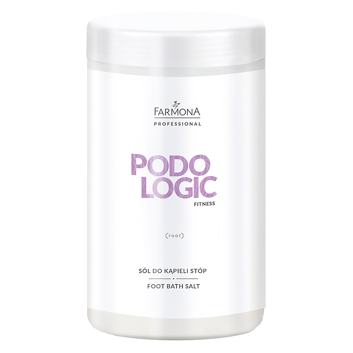 Farmona podologic fitness antibakterinė druska pėdų vonelėms, 1250 g