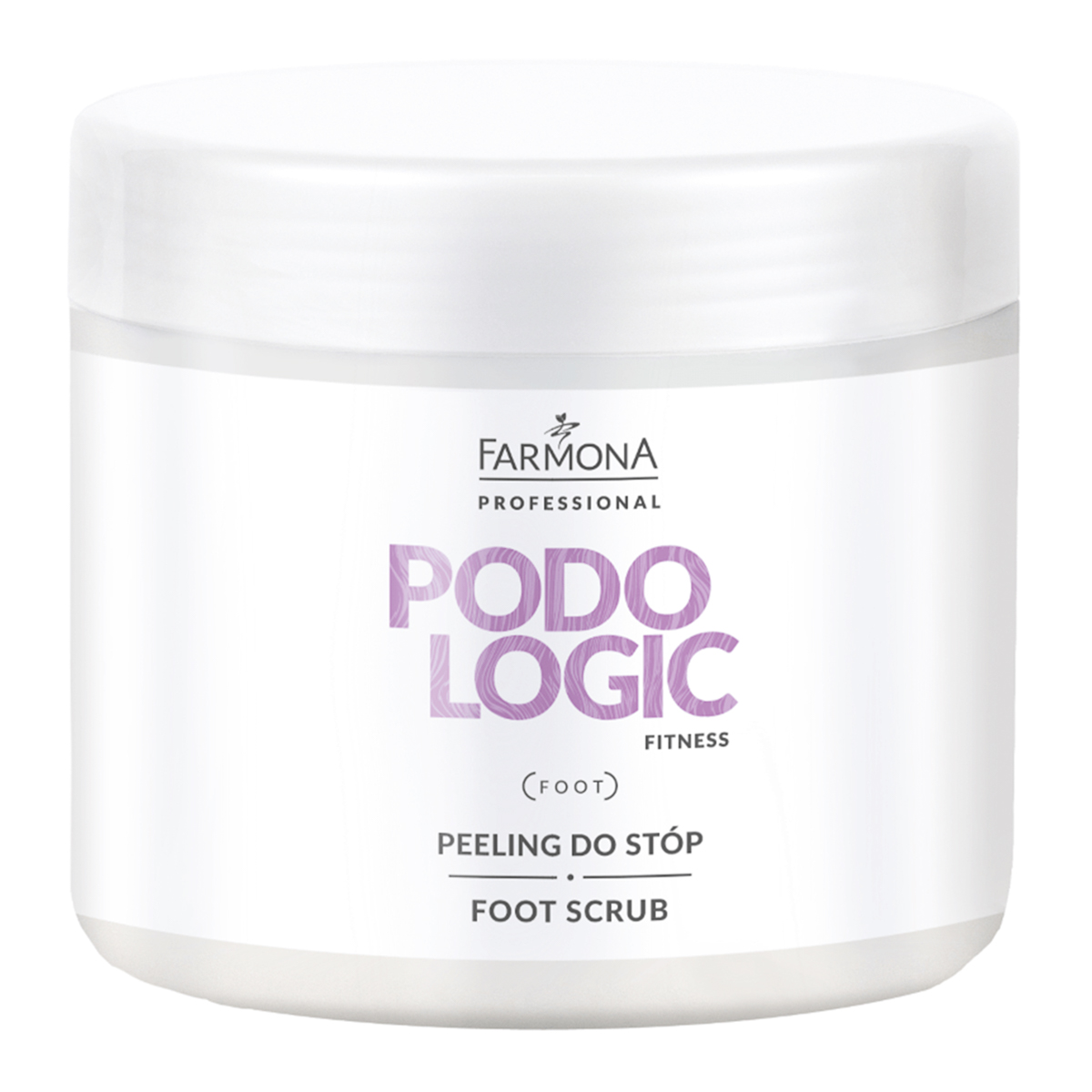 Farmona peeling na nohy fitness s iónmi striebra 690g