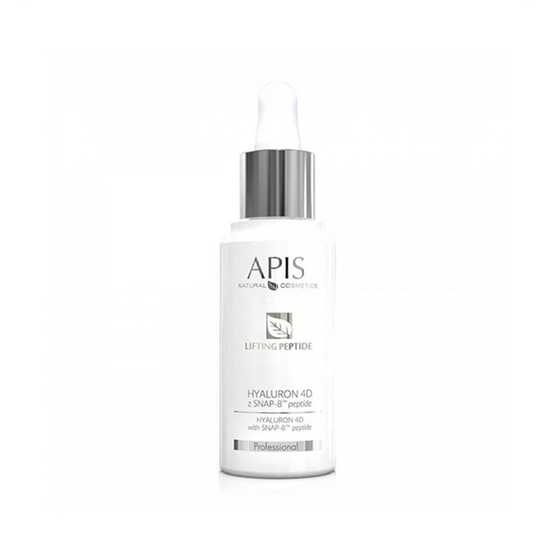 Apis lifting peptide hyaluron 4d su snap-8 peptidu, 30 ml
