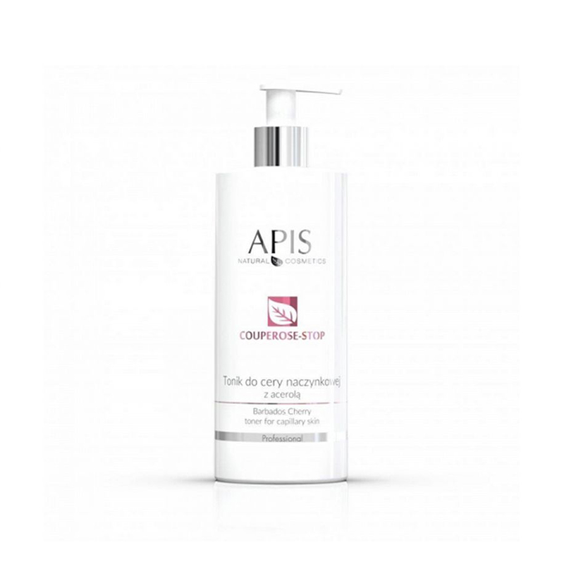 Apis couperose stop, tonikas kapiliarinei odai su aserolą, 500 ml
