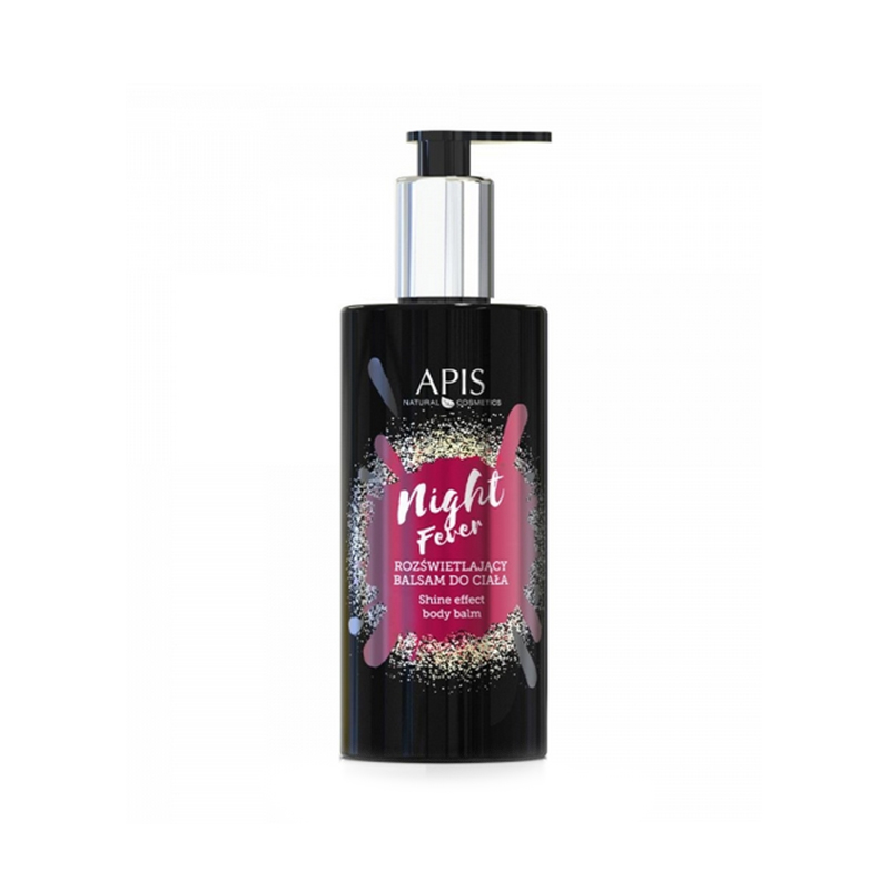Apis night fever švytėjimą suteikiantis kūno losjonas, 300 ml
