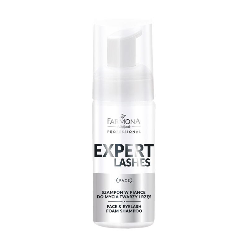 Farmona Expert Lashes putojantis šampūnas veido ir blakstienų valymui 100 ml