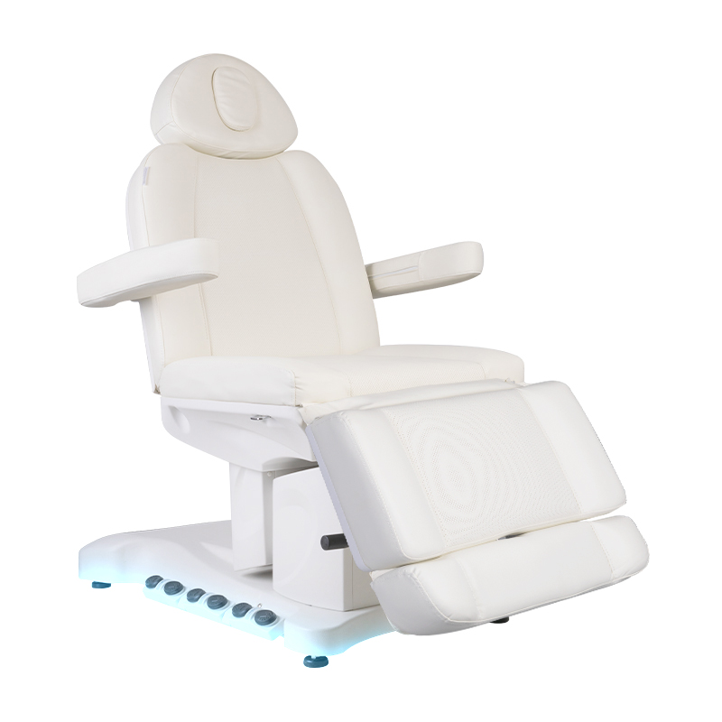 Elektrické kozmetické kreslo s vyhrievaním Azzurro 708B Exclusive 3M