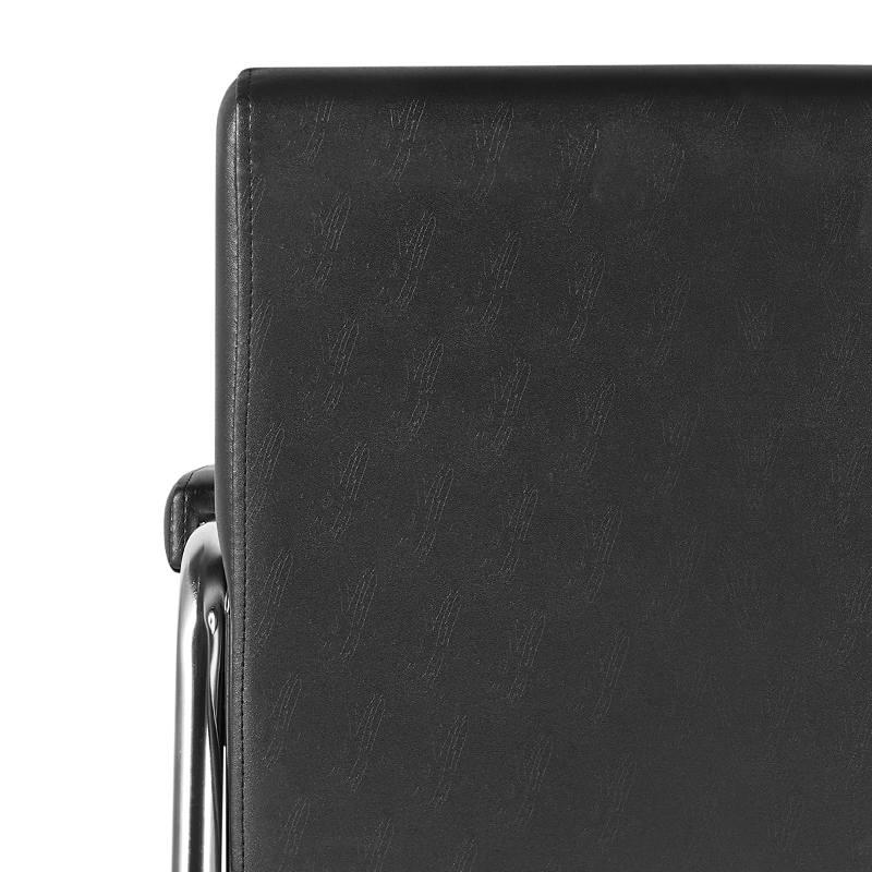 Stolička kadernícka k umývadlu Gabbiano čierna