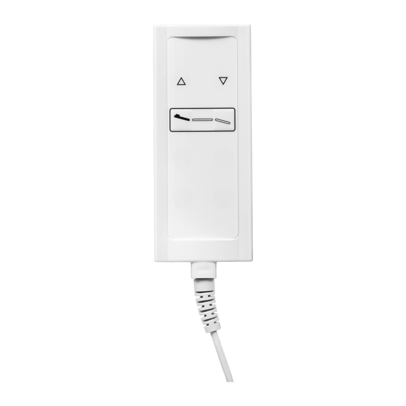 Elektrické kozmetické kreslo biele Soft 1M