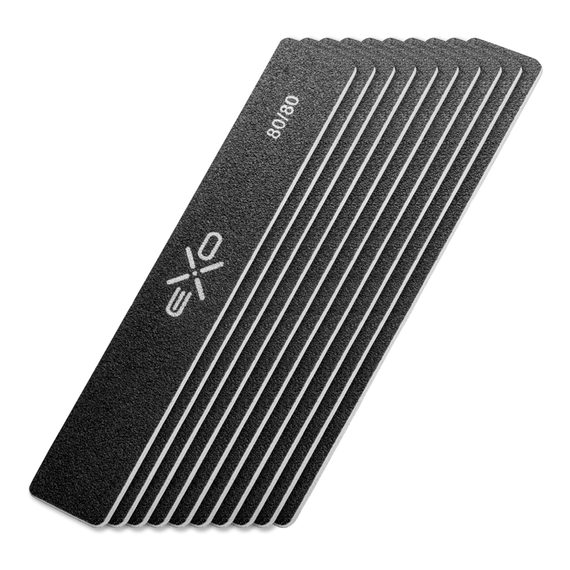 EXO široký rovný pilník 80/80 10 KS