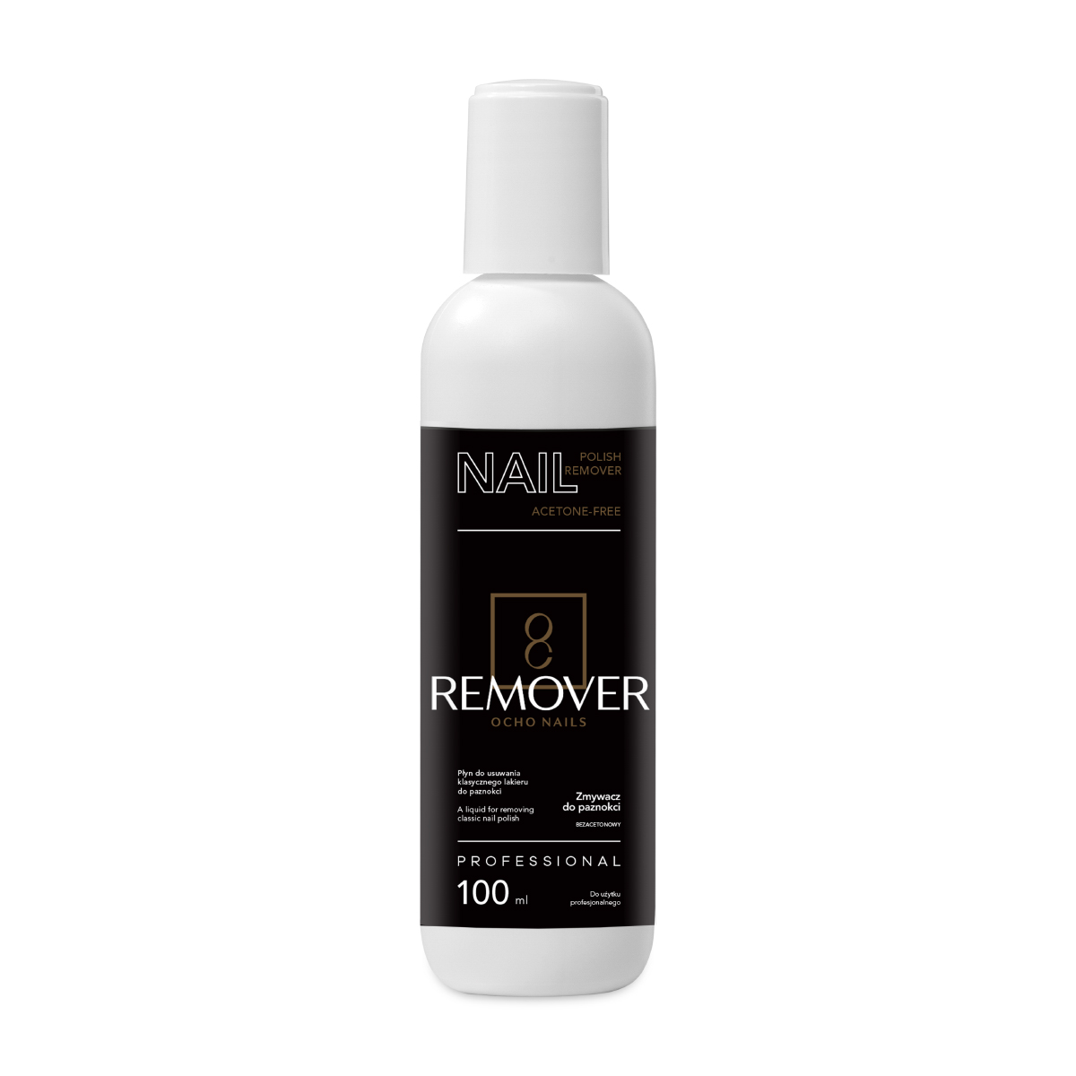 OCHO NAILS zmywacz do paznokci bezacetonowy 100 ml