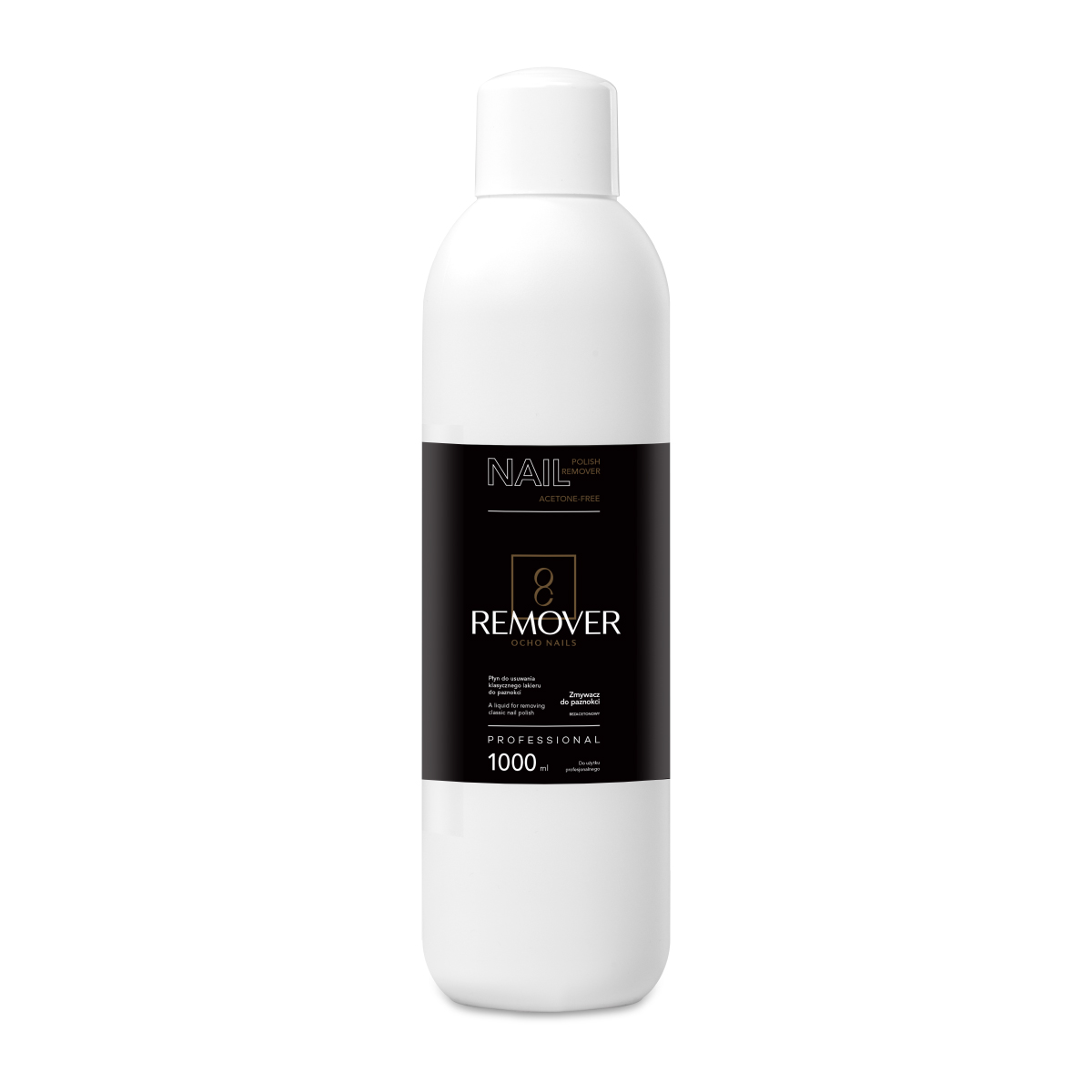 OCHO NAILS Zmywacz do paznokci bezacetonowy 1000 ml