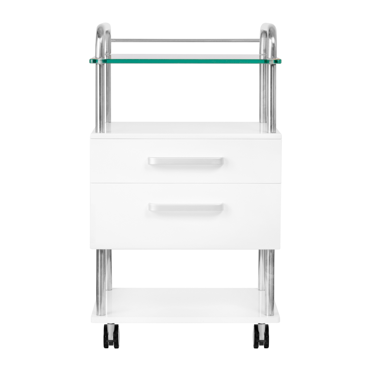 Pedikérska skrinka 6052 biela