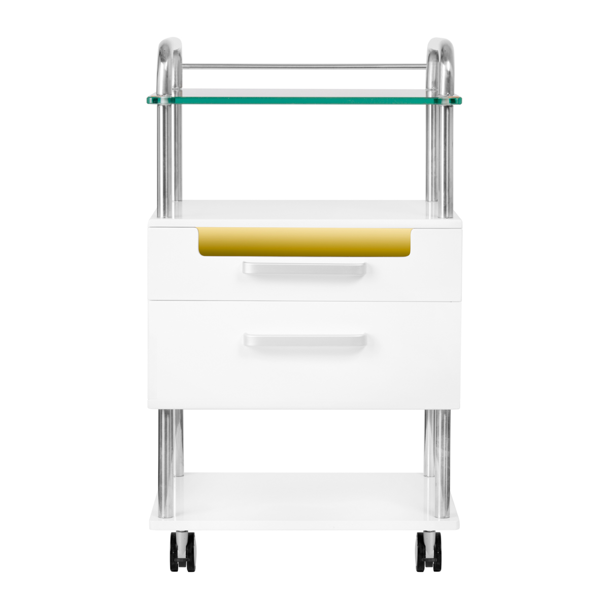 Pedikérska skrinka 6052T biela