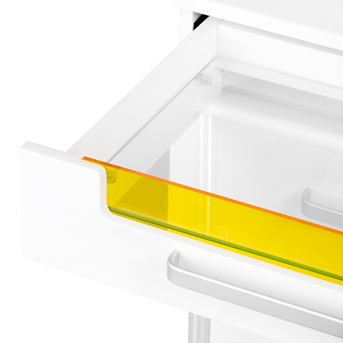 Pedikérska skrinka 6052T biela